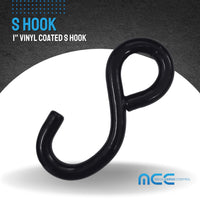 Load image into Gallery viewer, 1&quot; S Hook Replacement Tie Down Fitting | 2,500 LBS BS.
