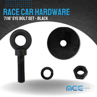 Load image into Gallery viewer, Harness Mounting Hardware - Flathead Eye Bolt &amp; Washer Kit
