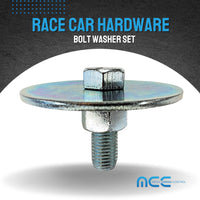 Load image into Gallery viewer, Harness Hex Bolt - 7/16&quot; Hexagon Bolt Kit, Eye Bolt Nut &amp; Washer Set
