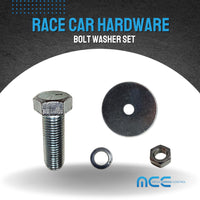 Load image into Gallery viewer, Harness Hex Bolt - 7/16&quot; Hexagon Bolt Kit, Eye Bolt Nut &amp; Washer Set
