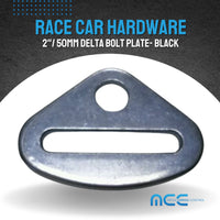 Load image into Gallery viewer, 2&quot; (50.8 mm) Seatbelt Bolt Plates - Zinc &amp; Coated

