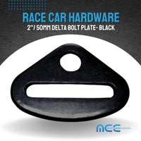 Load image into Gallery viewer, 2&quot; (50.8 mm) Seatbelt Bolt Plates - Zinc &amp; Coated
