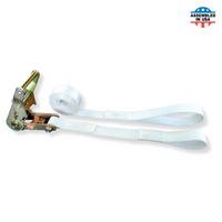 Load image into Gallery viewer, 1&quot; Ratchet Tent Strap With Loop End
