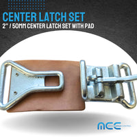 Load image into Gallery viewer, 2&quot;/ 50mm Center Buckle Latch Set - Replacement Buckle for Race Harness

