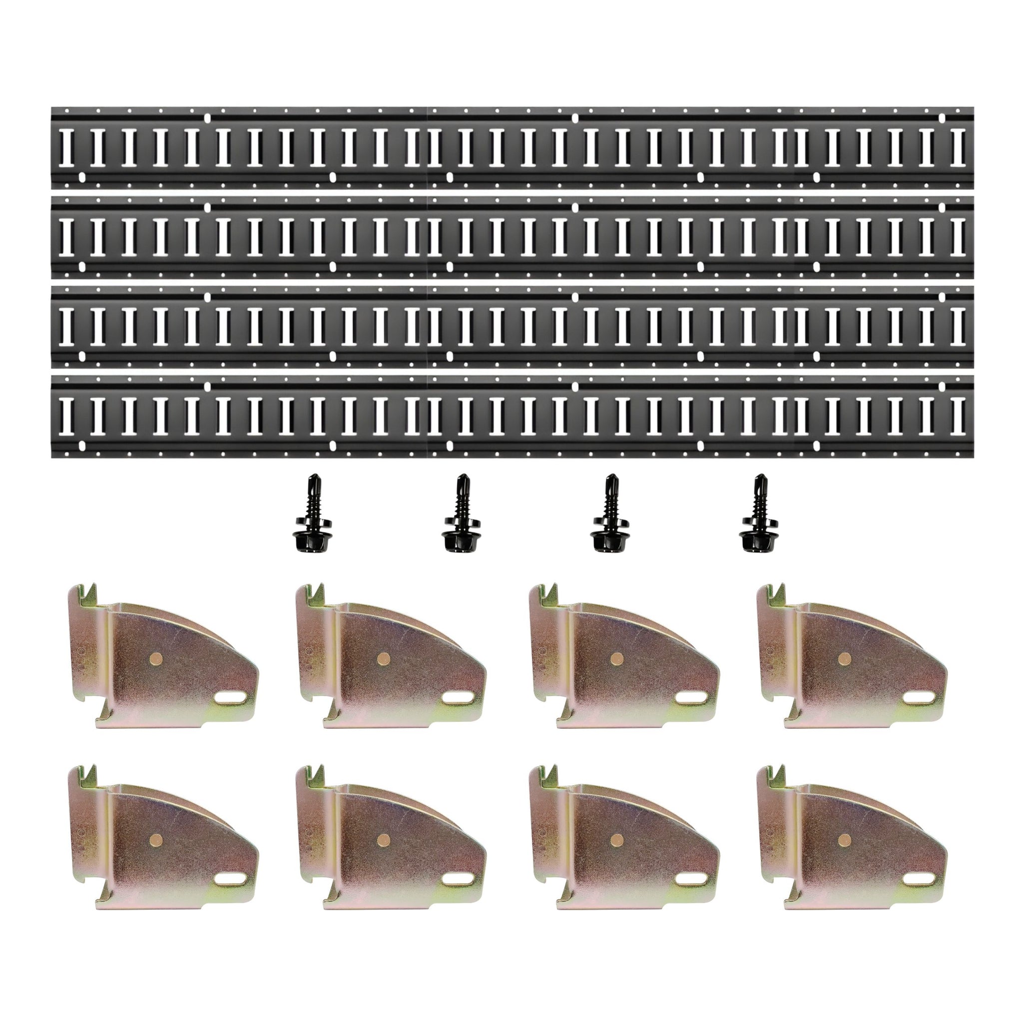 12PC E-Track Kit