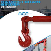 Load image into Gallery viewer, Ratchet Chain Load Binder
