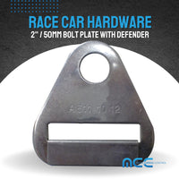 Load image into Gallery viewer, 2&quot; (50.8 mm) Bolt Plate With Defender

