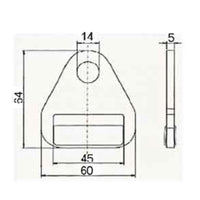 Load image into Gallery viewer, 2&quot; (50.8 mm) Bolt Plate With Defender
