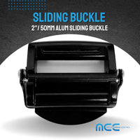 Load image into Gallery viewer, 2&quot;/ 50mm &amp; 3&quot;/ 75mm - Spring Loaded Slide Adjuster (Aluminum)
