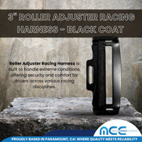 Load image into Gallery viewer, 3&quot; 4-Point Safety Harness (Push-Release Button)
