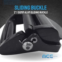 Load image into Gallery viewer, 2&quot;/ 50mm &amp; 3&quot;/ 75mm - Spring Loaded Slide Adjuster (Aluminum)
