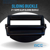 Load image into Gallery viewer, 2&quot;/ 50mm &amp; 3&quot;/ 75mm - Spring Loaded Slide Adjuster (Aluminum)
