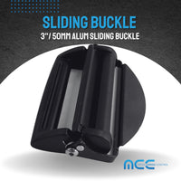 Load image into Gallery viewer, 2&quot;/ 50mm &amp; 3&quot;/ 75mm - Spring Loaded Slide Adjuster (Aluminum)
