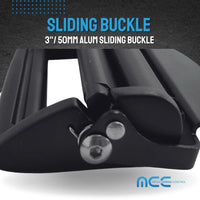 Load image into Gallery viewer, 2&quot;/ 50mm &amp; 3&quot;/ 75mm - Spring Loaded Slide Adjuster (Aluminum)
