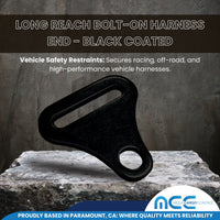 Load image into Gallery viewer, 3&quot; 4-Point Safety Harness (Push-Release Button)
