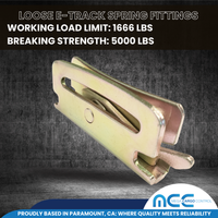 Load image into Gallery viewer, E-Track Spring Fitting
