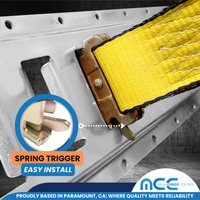 Load image into Gallery viewer, E-Track Spring Fitting
