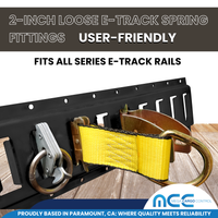 Load image into Gallery viewer, E-Track Spring Fitting
