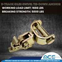Load image into Gallery viewer, E-Track Idler Swivel Tie-Down Anchor
