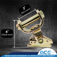 Load image into Gallery viewer, E-Track Idler Swivel Tie-Down Anchor
