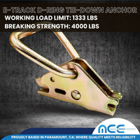 Load image into Gallery viewer, E-Track Fitting w/ D Ring
