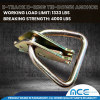 Load image into Gallery viewer, E-Track Fitting w/ D Ring
