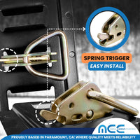 Load image into Gallery viewer, E-Track Fitting w/ D Ring
