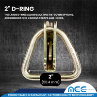 Load image into Gallery viewer, E-Track Fitting w/ D Ring
