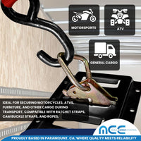 Load image into Gallery viewer, E-Track Fitting w/ D Ring
