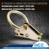 Load image into Gallery viewer, E-Track Fitting w/ O Ring
