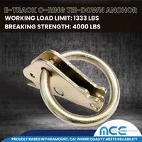 Load image into Gallery viewer, E-Track Fitting w/ O Ring
