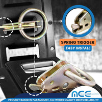 Load image into Gallery viewer, E-Track Fitting w/ O Ring
