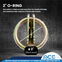 Load image into Gallery viewer, E-Track Fitting w/ O Ring
