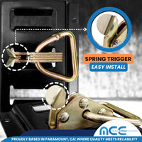 Load image into Gallery viewer, Heavy Duty E-Track Fitting w/ D Ring
