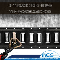 Load image into Gallery viewer, Heavy Duty E-Track Fitting w/ D Ring
