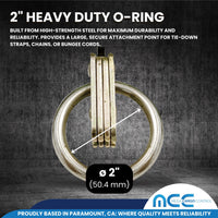 Load image into Gallery viewer, Heavy Duty E-Track Fitting w/ O Ring
