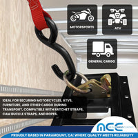 Load image into Gallery viewer, Heavy Duty E-Track Fitting w/ O Ring
