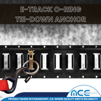 Load image into Gallery viewer, Heavy Duty E-Track Fitting w/ O Ring
