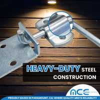 Load image into Gallery viewer, Straight Side Gate Latch Set
