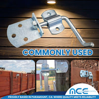 Load image into Gallery viewer, Straight Side Gate Latch Set
