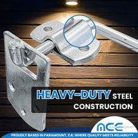 Load image into Gallery viewer, Corner Side Gate Latch Set - Gate Hardware
