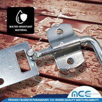Load image into Gallery viewer, Corner Side Gate Latch Set - Gate Hardware

