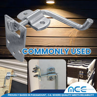 Load image into Gallery viewer, Corner Side Gate Latch Set - Gate Hardware
