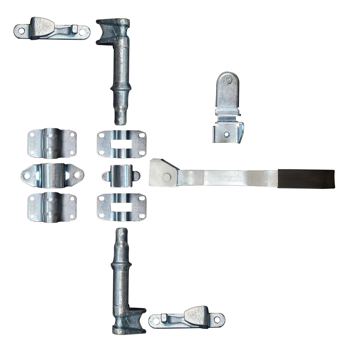 Door Cam Action Lock Kit - 27mm Zinc Plated Van Lock Set