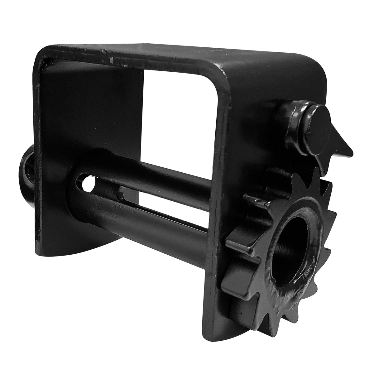 4" Weld-On Winch For Flatbed Trailer (140 mm)