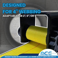 Load image into Gallery viewer, 4&quot; Weld-On Winch For Flatbed Trailer (140 mm)
