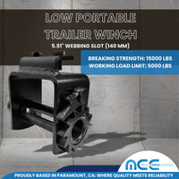Load image into Gallery viewer, 4&quot; Portable Bolt-On Winches (140 mm)
