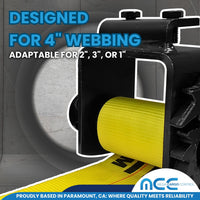 Load image into Gallery viewer, 4&quot; Portable Bolt-On Winches (140 mm)
