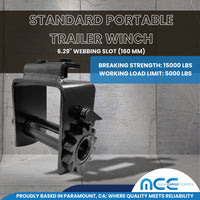 Load image into Gallery viewer, 4&quot; Portable Bolt-On Winches (160 mm)
