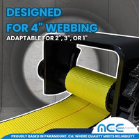 Load image into Gallery viewer, 4&quot; Combination Weld-On Winch (140 mm)
